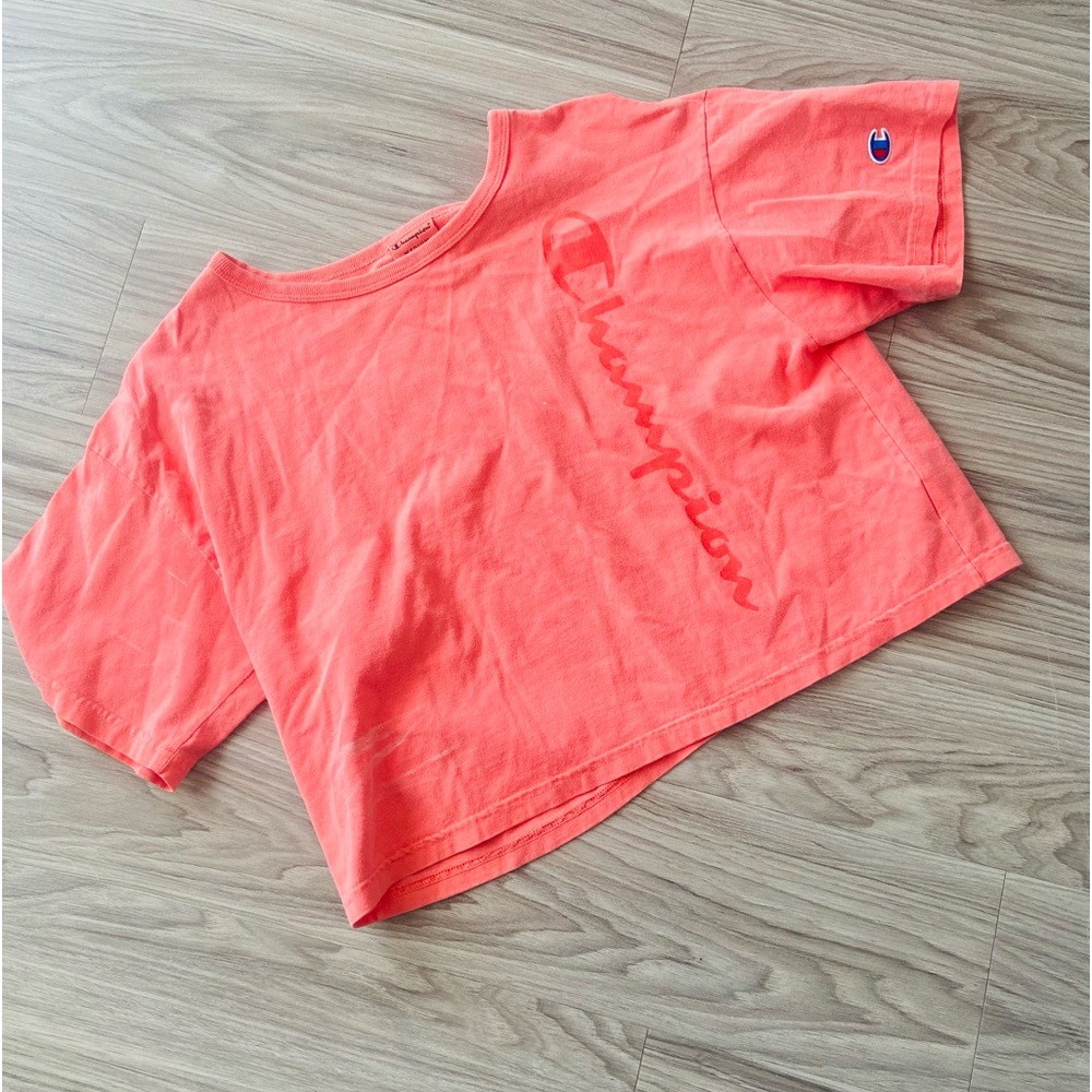 (S) championship crop top